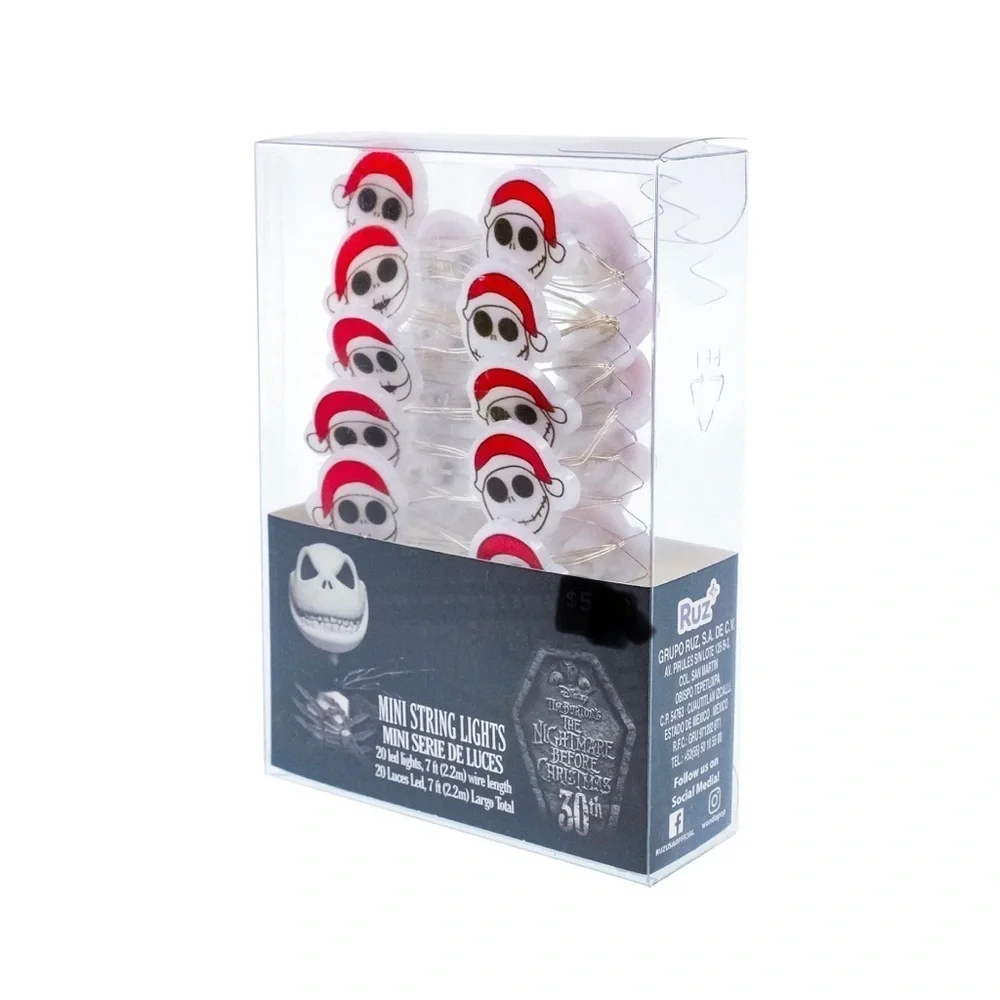 NWT nightmare before Christmas mini string lights 2 sets